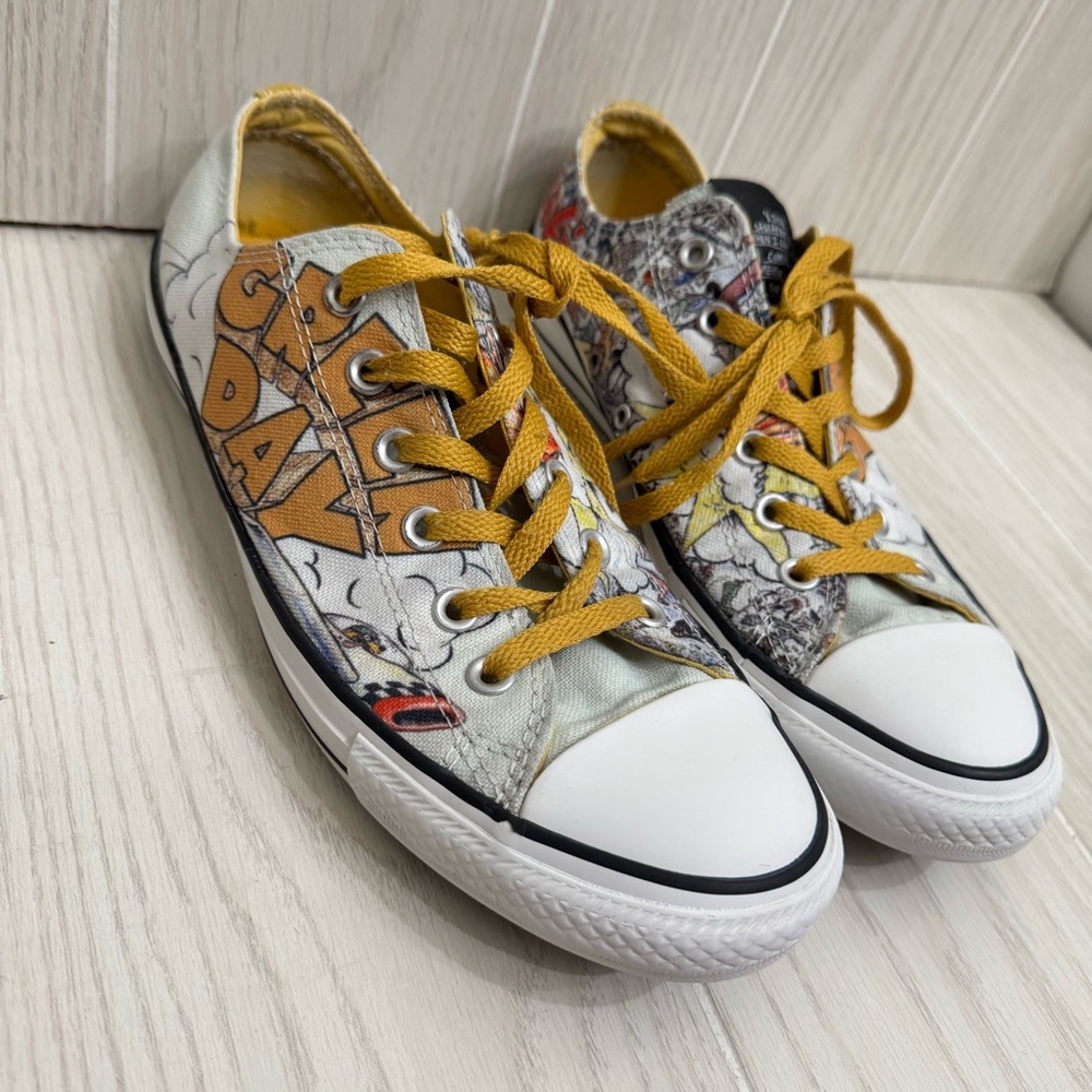 Rare Converse GreenDay x Converse Chuck Taylor Allstar limited edition 2012